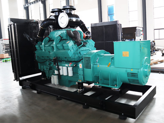 600KW重慶康（kāng）明斯（sī）發電機組