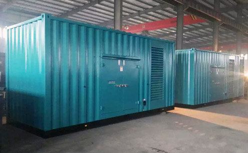 集裝箱式發電機組 集裝箱(xiāng)式發電機組